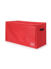 relaxdays Weihnachtskugel-Aufbewahrungsbox in Rot - (B)73 x (H)40 x (T)36,5 cm