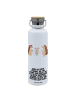 Mr. & Mrs. Panda Trinkflasche Aus Edelstahl Igel Seilhüpfen mit ... in Weiß