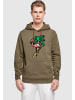 Mister Tee Mister Tee Kapuzenpullover in olive