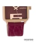 Oozoo Analog-Armbanduhr Oozoo Timepieces rot extra groß (ca. 30x30mm)
