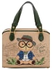 myMo Girls Handbag in Beige Green