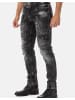 Cipo & Baxx Jeanshose CD844 in BLACK
