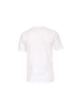 CASAMODA Rundhals T-Shirt für Herren in weiss