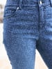 Heine 7/8-Jeans in blue-stone-washed