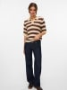 Vero Moda Polo in Macadamia