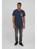BLEND T-Shirt BHAmilo in Mittelblau
