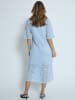 Peppercorn Kleid in FADED DENIM