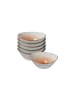 Ritzenhoff & Breker 6er Set Dipschalen Cosmo 11,5 x 8,5 cm in orange