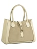 Samantha Look Shopper echt Leder in beige