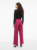 Vila Wide Leg Hose in Anemone