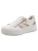 Tamaris WIDE FIT Sneaker in WHITE/SNAKE