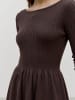 Vero Moda Strickkleid in Chocolate Torte