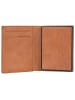 Cowboysbag Longreach Kreditkartenetui RFID Leder 8 cm chestnut