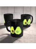 Mr. & Mrs. Panda Keramiktasse Avocado Pärchen ohne Spruch in Schwarz