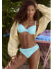 Venice Beach Bügel-Bikini in aqua
