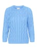Kaffe Strickpullover KAlena Regular fit in Vista Blue
