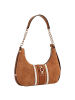 Guess Erenia Top Zip - Schultertasche 23 cm (cognac multi) in cognac multi