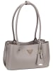 Guess Handtasche Meridian II Shoulder SAT in Dark Taupe