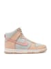 Nike Sneaker Dunk in 113-Rosa/Grau