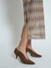 Peppercorn Kleid in Mecca Orange