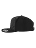  Flexfit Snapback in schwarz