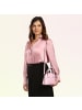 Toscanto Toscanto Umhängetasche Leder rosa ca. 20cm