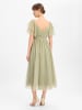 Marie Lund Kleid in lind - 0002
