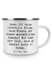 Mr. & Mrs. Panda Teetasse Spruch Dankbare Pflegekraft mit Spruch in Weiß