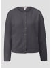 QS Strickjacke  in  98W0_dunkelgrau