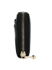Lacoste LG Lacoste Casual Geldbörse Leder 12 cm noir