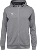 Hummel Hummel Zip Kapuzenpullover Hmlauthentic Multisport Herren Atmungsaktiv in GREY MELANGE