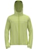 Odlo Regenjacke "Jacket Zeroweight Waterproof" in Grün