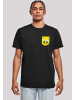 F4NT4STIC T-Shirt Looney Tunes Tweety Pie  Faux Pocket in schwarz