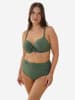 SugarShape Bikini-High-Waist-Panty VALENCI in olive swim
