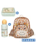 Sterntaler 3er Set Rucksack, Brotdose & Trinkflasch in orange,gruen,motiv