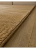Wecon Home Wollteppich Castello ONE in karamell