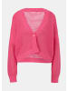 comma CI Strickjacke langarm in Pink