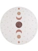 Teppich Boss Kinderteppich Coco 1136, rund - Creme