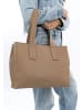 EMILY & NOAH Shopper E&N Heidemarie in taupe