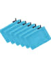 Vossen 6er Pack Waschhandschuh in ice blue