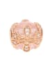 Thomas Sabo Karma Bead "Lotos rosèvergoldet K0099-651-9" in Roségold