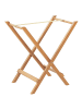 Beliani Beistelltisch JAVA in Heller Holzfarbton - (W) 68 x (H) 73 x (L) 45 cm