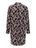 JACQUELINE de YONG Lange Hemd Bluse Animal Print Shirt JDYBARBARA in Schwarz-2