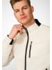 Ricano Herren Lederjacke Durano in Weiss