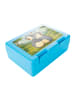 Mr. & Mrs. Panda Bentobox Pinguine Kuscheln Design ohne Spruch in Weiß