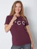 Co'couture T-shirt SignatureCC in Winered
