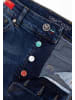 Carlo Colucci 5-Pocket-Jeans Cazzonelli in Blau