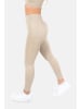 Stark Soul® Sport Leggings High Waist in beige