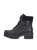 rieker Schnürstiefelette in schwarz