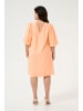 KAFFE curve Kleid KCgabbi A-shape in Peach Nectar